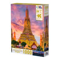 Quebra-Cabeça Bangkok - 1000 peças - Pais & Filhos Quebra-Cabeça Bangkok - 1000 peças - Pais & Filhos