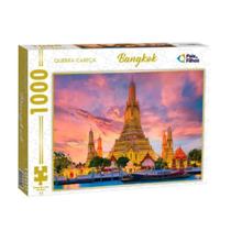 Quebra Cabeça Bangkok Capital Tailândia Wat Arun 1000 Peças