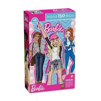Quebra Cabeça Barbie 150 Peças Grow 04173 Quebra Cabeça Barbie 150 Peças Grow 04173