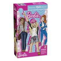 Quebra Cabeça Barbie 150 peças Grow