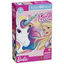 Quebra Cabeça Barbie 60 Peças Grow