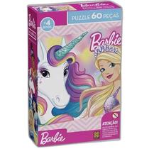 Quebra Cabeça Barbie 60 Peças Grow