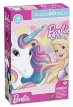 Quebra-Cabeça Barbie Puzzle 60 Peças Barbie 4172 - Grow