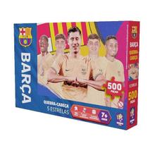 Quebra Cabeça Barça 5 Estrelas 500 Peças Mimo 2531