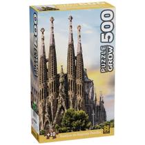 Quebra cabeca basilica da sagrada familia 500 pecas grow