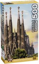 Quebra Cabeça Basílica da Sagrada Família 500 peças - Grow