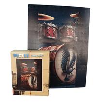 Quebra-Cabeça Bateria De 300 Peças Em Mdf