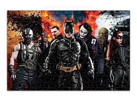 Quebra Cabeça Batman Personalizado 120 Peças 003