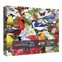 Quebra-cabeça BBOLDIN Garden Birds 1000 peças para adultos