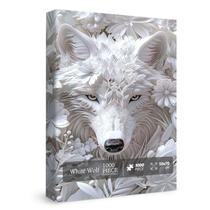 Quebra-cabeça BBOLDIN Impossible Flower Wolf 1000 peças
