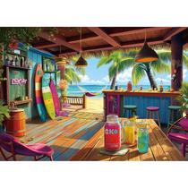 Quebra-cabeça: Beach Paradise, 1000 peças, 69x51 cm