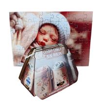 Quebra-cabeça Bebê Reborn Personalizado com Bolsinha Maternidade Quebra-cabeça Bebê Reborn Personalizado com Bolsinha Maternidade