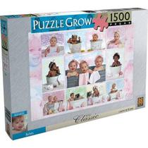 QUEBRA-CABECA Bebes - 1500 Pecas GROW 2873