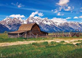 Quebra-cabeça BEDUKE 1000 peças do Parque Nacional Grand Teton Quebra-cabeça BEDUKE 1000 peças do Parque Nacional Grand Teton