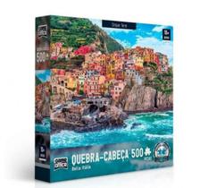 Quebra-Cabeça Bella Itália -Cinque Terre 500 Pçs