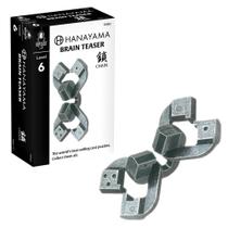Quebra-cabeça Bepuzzled Chain Hanayama Metal Nível 6 Quebra-cabeça Bepuzzled Chain Hanayama Metal Nível 6