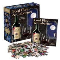 Quebra-cabeça Bepuzzled Classic Mystery Foul Play & Cabernet