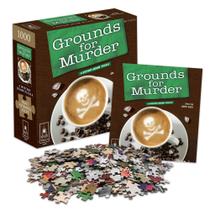 Quebra-cabeça BePuzzled Grounds for Murder 1000 peças