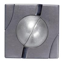 Quebra-cabeça Bepuzzled Marble Hanayama Metal Brainteaser Nível 4 Quebra-cabeça Bepuzzled Marble Hanayama Metal Brainteaser Nível 4