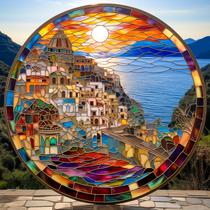 Quebra-cabeça Bgraamiens Cinque Terre Sunset 1000 peças