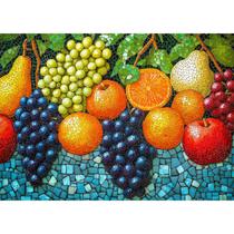 Quebra-cabeça Bgraamiens Mosaic Fruits 1000 peças para adultos