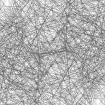 Quebra-Cabeça Bgraamiens The Lines 1000 Peças - Preto e Branco com Pôster