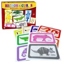 Quebra Cabeça Bichinhos E Cores Animais Floresta Educativo Quebra Cabeça Bichinhos E Cores Animais Floresta Educativo