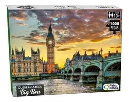 Quebra Cabeça Big Ben 1000Pçs 10757