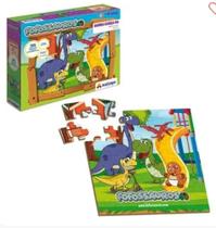 Quebra Cabeça Big Fofossauro 54265 Xalingo