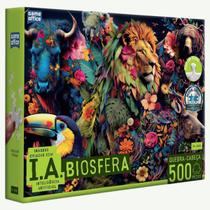 Quebra-cabeça Biosfera Imagem Feita por IA 500 peças Toyster