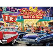 Quebra-cabeça Bits and Pieces 500 peças Starlite Diner dos anos 50