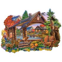 Quebra-cabeça Bits and Pieces Autumn Retreat 750 unidades
