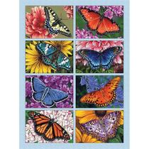 Quebra-cabeça Bits and Pieces Butterflies and Blooms 300 unidades