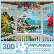 Quebra-cabeça Bits and Pieces Gazebo View 300 peças Quebra-cabeça Bits and Pieces Gazebo View 300 peças