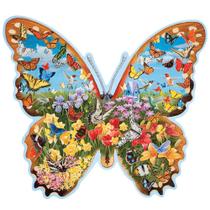 Quebra-cabeça Bits and Pieces Hidden Butterfly Meadow 750 unidades
