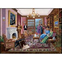 Quebra-cabeça Bits and Pieces Murder at Bedford Manor 1000 Pieces