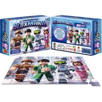 Quebra Cabeça Bloxmania 60 Peças Didático Roblox Puzzle