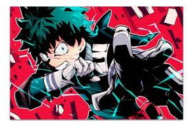 Quebra Cabeça Boku No Hero Personalizado 120 Peças 001 Quebra Cabeça Boku No Hero Personalizado 120 Peças 001