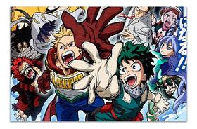 Quebra Cabeça Boku No Hero Personalizado 120 Peças 003 Quebra Cabeça Boku No Hero Personalizado 120 Peças 003