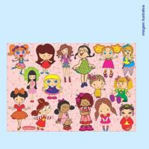 Quebra Cabeça Bonecas - Carimbras