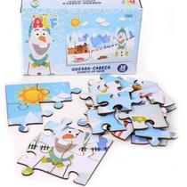 Quebra cabeça boneco da neve - Alf