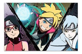 Quebra Cabeça Boruto Personalizado 48 Peças