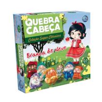 Quebra Cabeça Branca de Neve 150 Peças - Coleção Super Clássicos - Pais e filhos