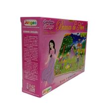 Quebra Cabeça Branca De Neve