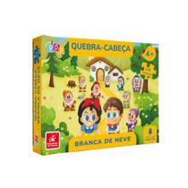 Quebra Cabeça Branca de Neve - Coleção Pop