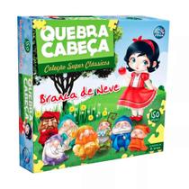 Quebra-cabeça Branca De Neve E Os Sete Anões 150 Pcs