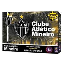 Quebra Cabeça Brasão Time Atlético Mineiro de Futebol 200pcs