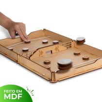 Quebra Cabeça Brinquedo 3D Madeira MDF Estilingue +NF - Souza