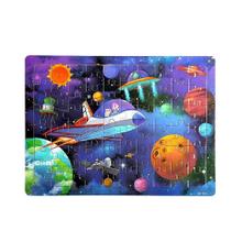 Quebra-cabeça, brinquedo, desenho animado, madeira, crianças, educação, 4 peças