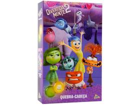 Quebra Cabeça Brinquedo Divertidamente 2 Puzzle Infantil 100 Peças 34x22 - Toyster